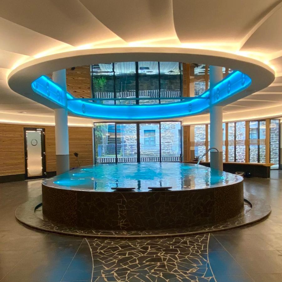 Coin D'Aubrac Hotel Restaurant Spa De Luxe 쇼드-재그 외부 사진