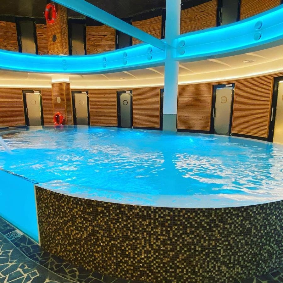 Coin D'Aubrac Hotel Restaurant Spa De Luxe 쇼드-재그 외부 사진